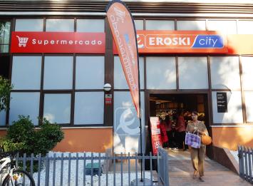 Eroski City abre nuevo supermercado franquiciado en Paseo de la Habana
