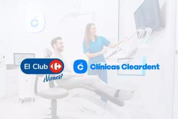 El Club Carrefour y Cleardent se unen para ofrecer a sus socios un 5% de ahorro en salud bucodental