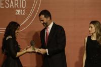 Inmaculada Almeida, premiada por su Compromiso Social 