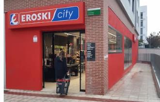 Eroski inaugura una nuevo supermercado franquiciado en Navarra