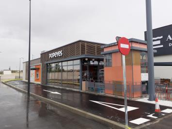 Popeyes abre restaurante en Salamanca