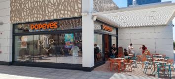 POPEYES abre dos restaurantes en Andalucía