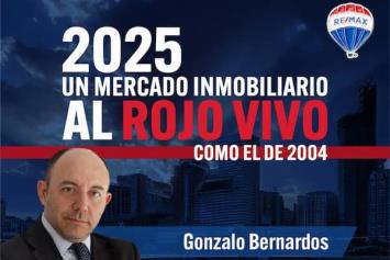 2025 un mercado inmobiliario al rojo vivo, al igual que 2024