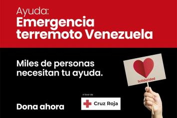 Eroski y su clientela canalizan ayudas para los terremotos de Venezuela