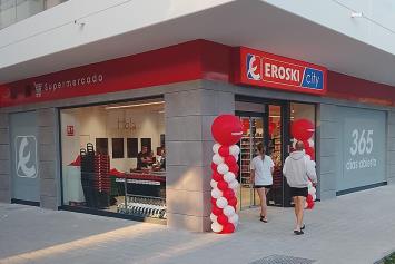 Eroski inaugura nuevo supermercado franquiciado en Marbella