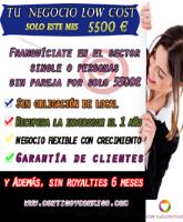 Franquicia por sólo 5.500 euros en el sector de los single con Contigo&Conmigo