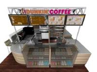 Madrid acoge un nuevo kiosko de la franquicia Dunkin Coffee