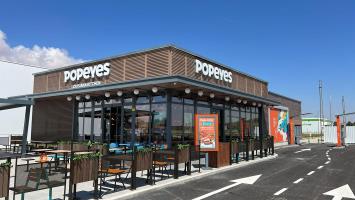 Popeyes abre restaurante en Valdepeñas
