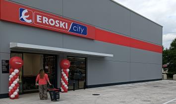 Eroski abre nuevo supermercado franquiciado en Iraizotz, Navarra