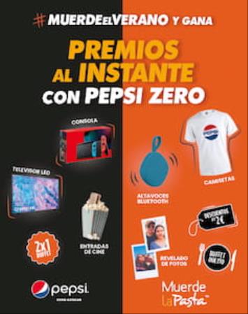 Muerde la Pasta y Pepsi repiten su campaña #MuerdeElVerano