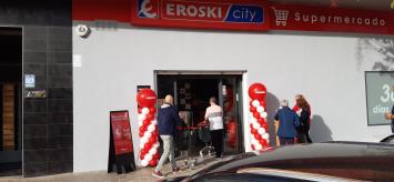 EROSKI INAUGURA UN NUEVO SUPERMERCADO FRANQUICIADO EN MÁLAGA