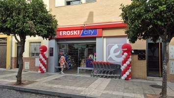 Nuevo supermercado franquiciado Eroski en Gelves