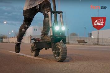 El patinete eléctrico revoluciona el sector del transporte unipersonal