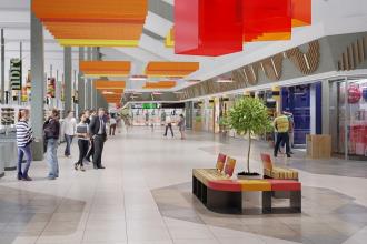 El Centro Comercial Parquesol inicia sus obras de reestructuración 