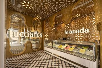 Lucciano’s desembarca en Granada con una tienda inspirada en La Alhambra
