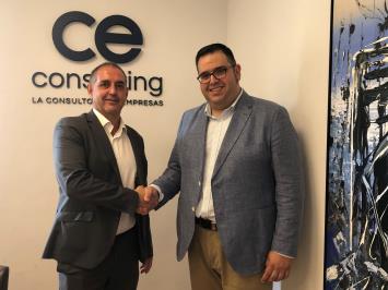 CE Consulting y Adiss firman un acuerdo de colaboración para ayudar a las pymes en sus gestiones digitales 