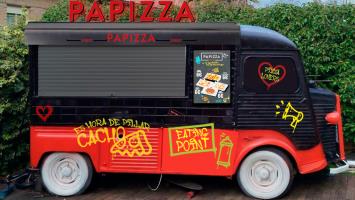 FoodBox impulsará el formato foodtruck en las próximas aperturas de Papizza
