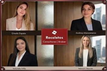 Recoletos Consultores refuerza su equipo con nuevas incorporaciones en Administración, Suscripción y Siniestros