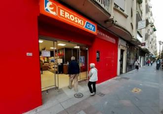 Eroski Inaugura un nuevo supermercado franquiciado en Granada