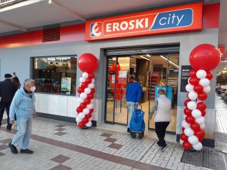 Eroski abre nuevo supermercado en Málaga con un franquiciado