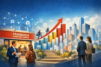 Franquicia inmobiliaria en 2026: de autoempleo a modelo escalable