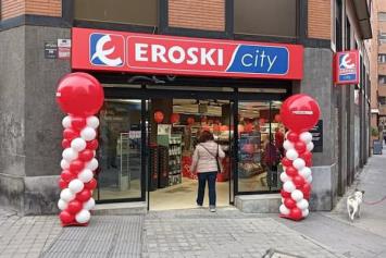 Eroski abre franquicia en Madrid