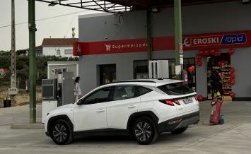 Nuevo super franquiciado de Eroski en la Gasolinera de Valverde de Mérida