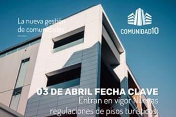 Nuevas regulaciones de pisos turísticos