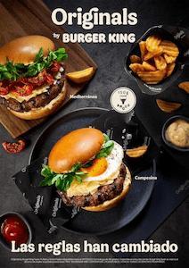 BURGER KING® lanza su nueva marca de hamburguesas gourmet