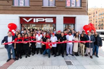 VIPS abre su nueva ‘flagship’ en  Av. de América 