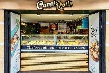 Canel Rolls inaugura un córner en Madrid