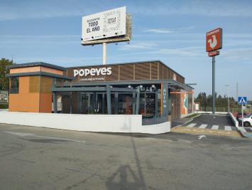 Popeyes abre en Dos Hermanas
