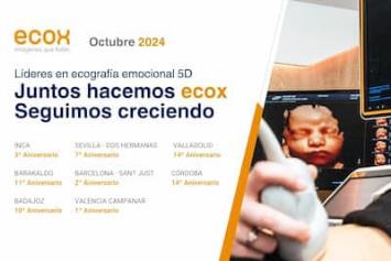 ECOX 5D aniversarios mes de Octubre, fortaleza de marca
