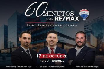REMAX España presenta: La inmobiliaria para no inmobiliarios