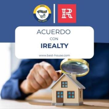 Best House e iRealty se alían para ofrecer tecnología avanzada de valoración y prospección inmobiliaria a toda la red de franquicias