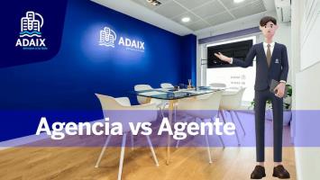 Agencia inmobiliaria VS Agente inmobiliario