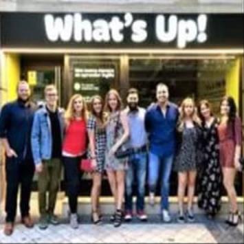Conoce la franquicia Whats Up!