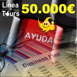 LINEA TOURS reparte 50.000€ entre los emprendedores 