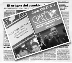 Línea Tours, en CIMET 2013