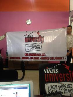 ¿A dónde llegar como franquiciado de Viajes University? 