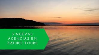 Zafiro Tours abre 3 nuevas agencias