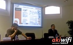 AKIWIFI presenta sus soluciones y modelo de negocio en el CEC