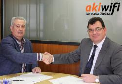 La franquicia AKIWIFI nuevo socio colaborador de FECEMINTE