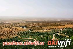 Primeras operaciones de la franquicia AKIWIFI Guadiana