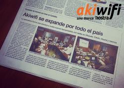 AKIWIFI arranca cuatro nuevas franquicias