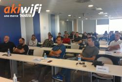 Finaliza el Primer Congreso de Franquiciados AKIWIFI