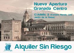 ¡Nueva franquicia para Alquiler Sin Riesgo! 