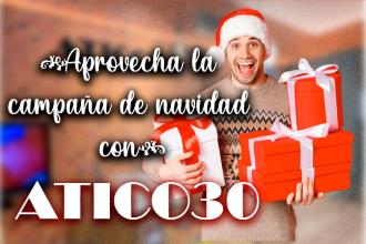 ¡APROVECHA LA CAMPAÑA DE NAVIDAD!