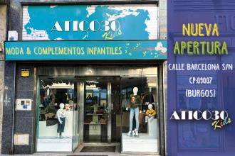 ¡ATICO30 KIDS ABRE TIENDA EN BURGOS!