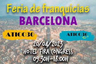 ¡ATICO30 SE PREPARA PARA ASISTIR A LA FERIA DE FRANQUICIAS DE BARCELONA!